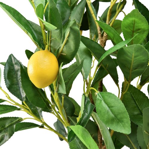 Product Artificial Plants Lemon Tree Artificial Potted Plant 90cm