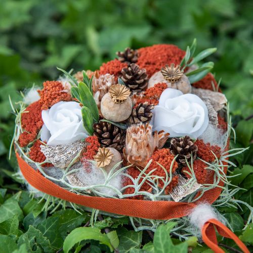 Product Achillea Orange Dried Flowers Yarrow 45-60cm 1kg