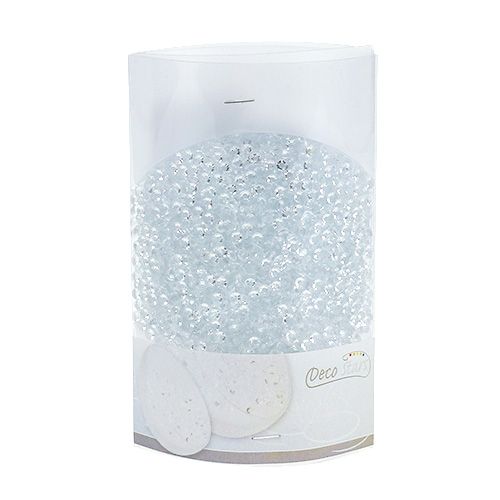 Floristik24 Acrylic diamonds Ø4mm clear 110g