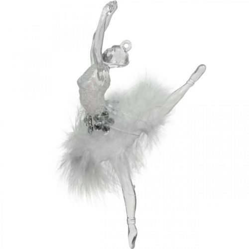 Floristik24 Tree decorations, advent decorations, ballerina pendant 12.5-14cm 3pcs