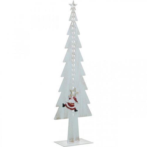 Floristik24 Deco advent calendar numbers fir tree metal H50.5cm