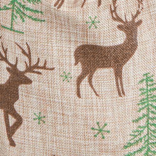 Product Advent calendar bags deer brown 12.5×20cm 24 pcs