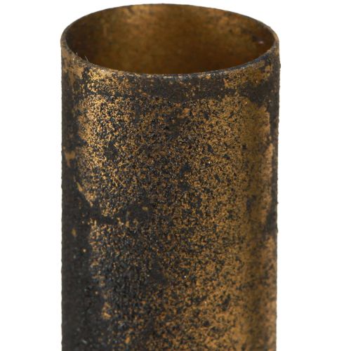 Product Advent Candle Holder Vintage Gold For Taper Candles Ø23mm 4pcs