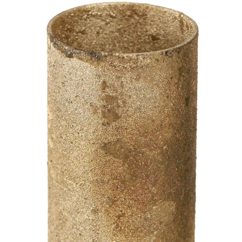 Product Advent candle holder for taper candles metal gold Ø23mm 4pcs