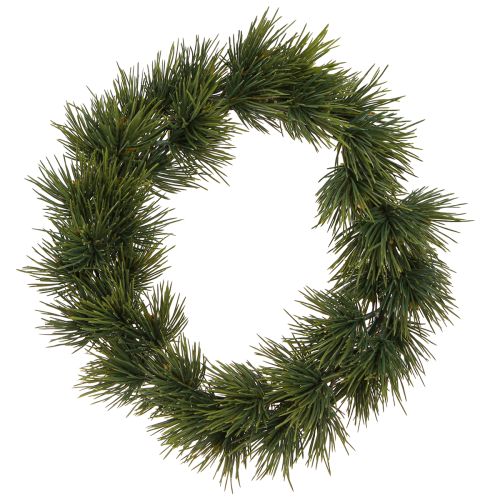 Advent wreath artificial pine wreath fir green decoration Ø30cm