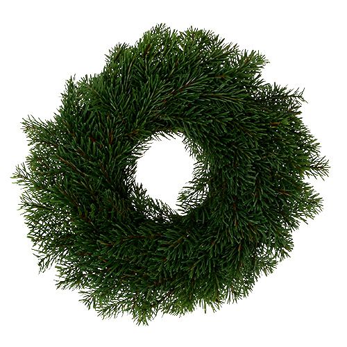 Floristik24 Advent wreath with fir Ø40cm H9cm