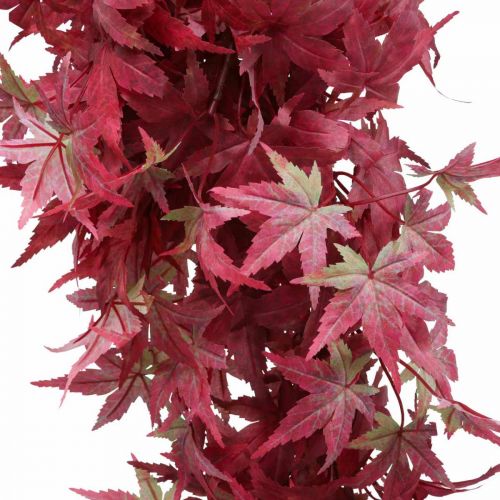 Product Japanese Maple Artificial Japanese Maple Red Green 105cm
