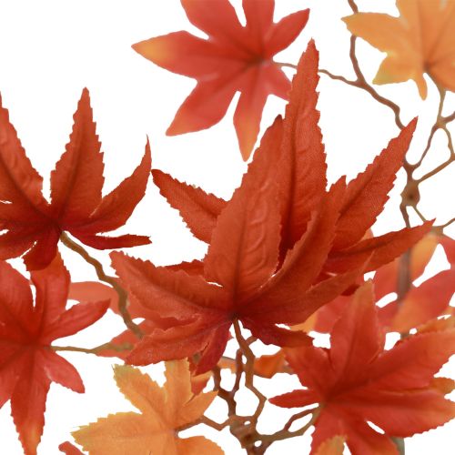 Japanese maple artificial, Japanese maple orange red 60cm