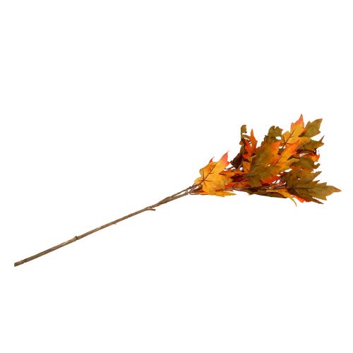 Floristik24 Artificial maple branch orange 90cm