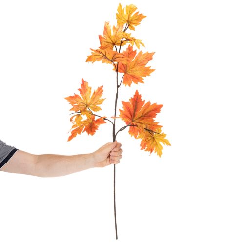 Artificial Maple Branch 100cm in Autumn Colors for Indoor Decoration | Floristik24.co.uk