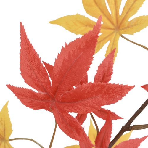 Product Japanese maple artificial Japanese maple orange red 75cm