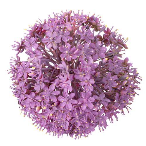 Product Artificial Allium flower, ornamental onion, elegant room decoration, 90cm