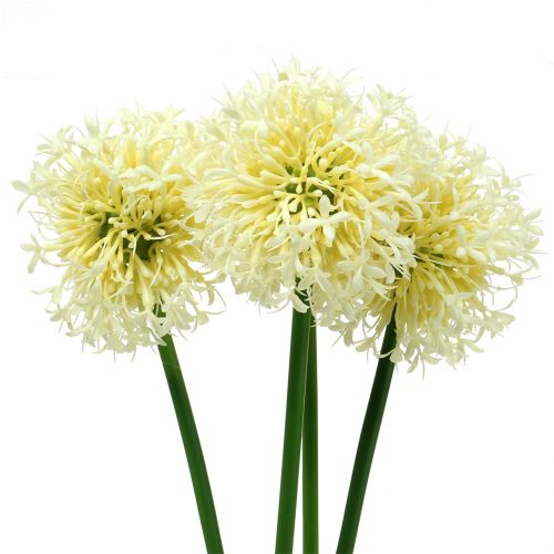 Floristik24 Ornamental Allium Artificial White 51cm 4pcs