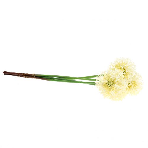 Floristik24 Ornamental Allium Artificial White 51cm 4pcs