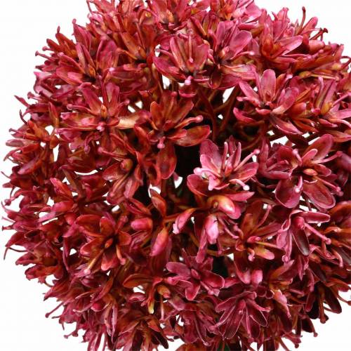 Product Ornamental allium artificial Mauve Ø9cm H70cm 3pcs