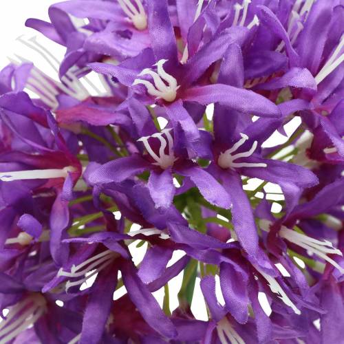 Product Ornamental allium artificial purple Ø12cm H62cm