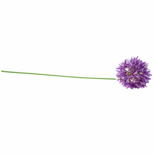Floristik24 Ornamental allium artificial purple Ø12cm H62cm