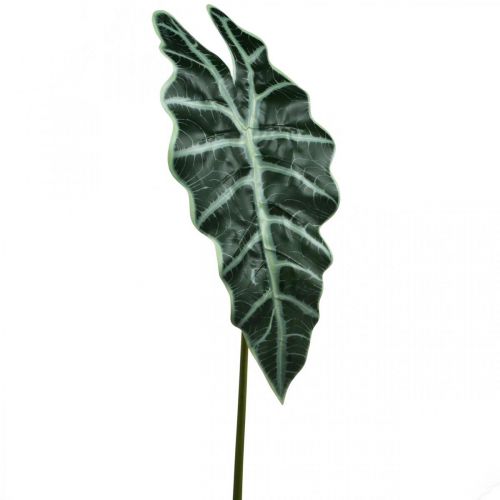 Artificial arrow leaf artificial plant alocasia deco green 74cm