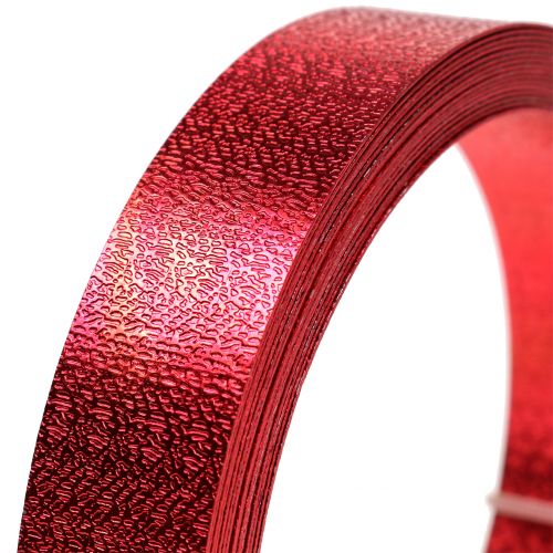 Product Aluminum tape flat wire red 20mm 5m