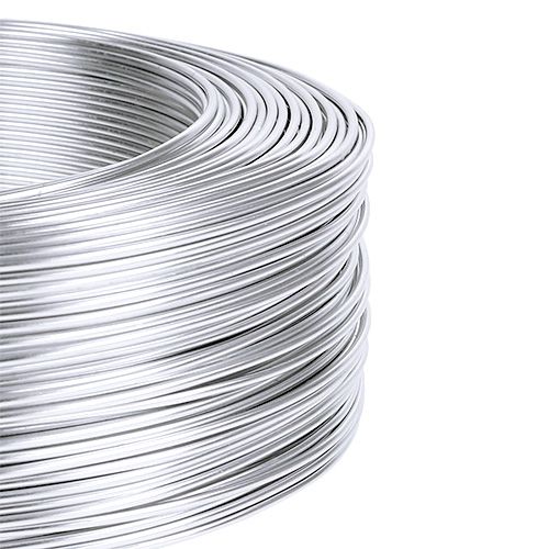 Product Aluminum wire 1mm 500g silver
