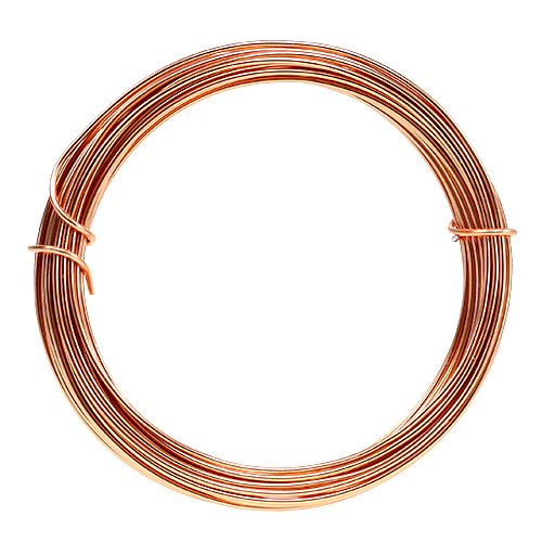Floristik24 Aluminium wire 2mm 100g 12m copper