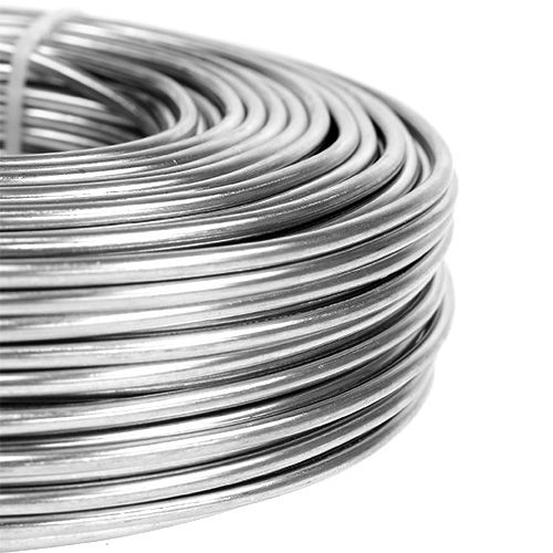 Product Aluminium wire 3mm 1kg silver