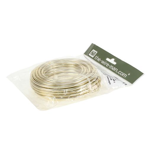 Product Aluminum wire Ø5mm champagne 500g