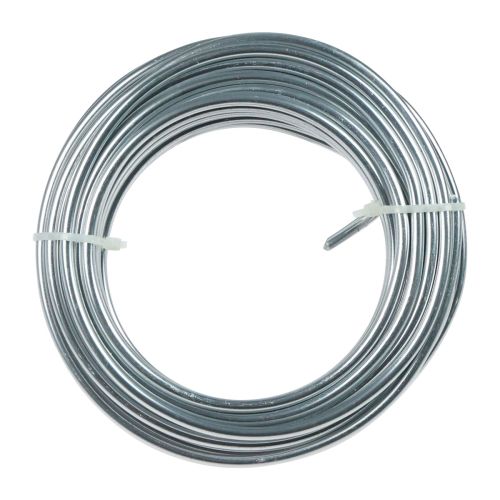 Aluminum wire aluminum wire 5mm jewelry wire silver 500g