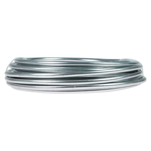 Product Aluminum wire aluminum wire 5mm jewelry wire silver 500g