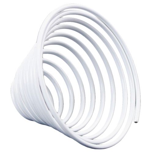 Floristik24 Aluminum wire screw metal screw white 2mm 120cm 2pcs
