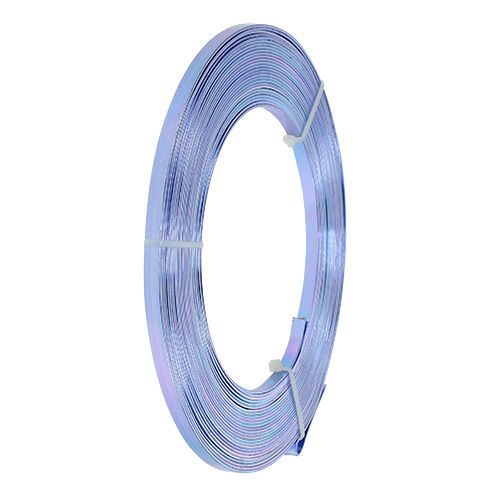Product Aluminum flat wire lilac 5mm 10m