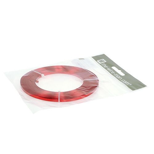 Product Aluminum Flat Wire Red 5mm 10m