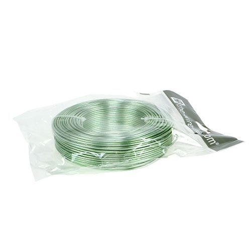 Product Aluminum wire Ø2mm 500g 60m Mint green