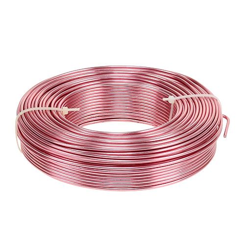 Aluminum Wire Ø2mm 500g 60m Pink