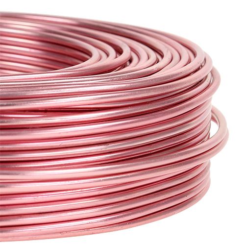 Product Aluminum Wire Ø2mm 500g 60m Pink