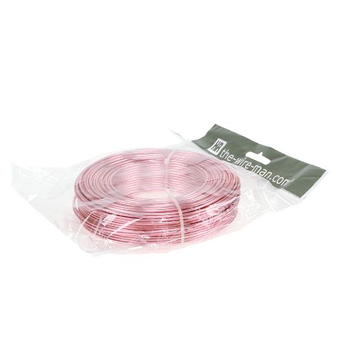 Product Aluminum Wire Ø2mm 500g 60m Pink
