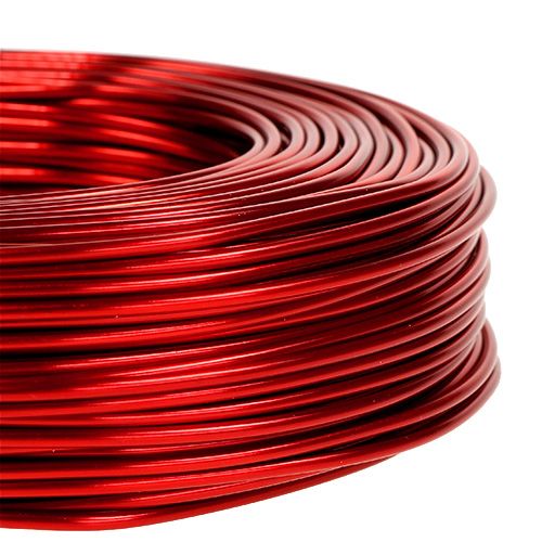 Product Aluminum wire Ø2mm 500g 60m red
