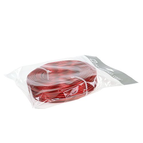 Product Aluminum wire Ø2mm 500g 60m red
