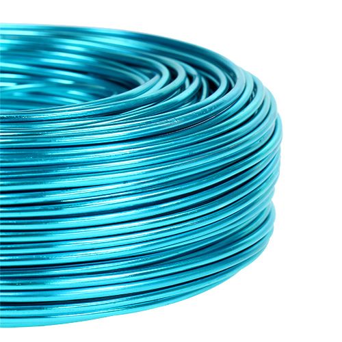 Product Aluminum wire Ø2mm 500g 60m turquoise