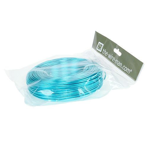 Product Aluminum wire Ø2mm 500g 60m turquoise