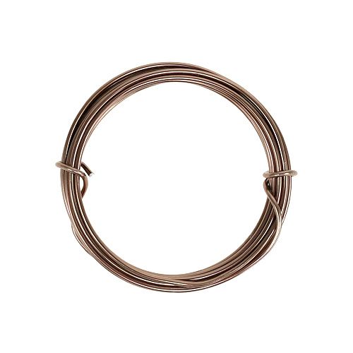 Product Aluminum wire 2mm brown 3m