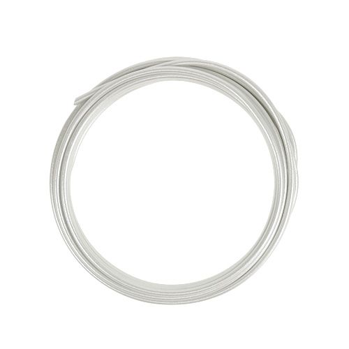 Floristik24 Aluminum wire 2mm cream 3m