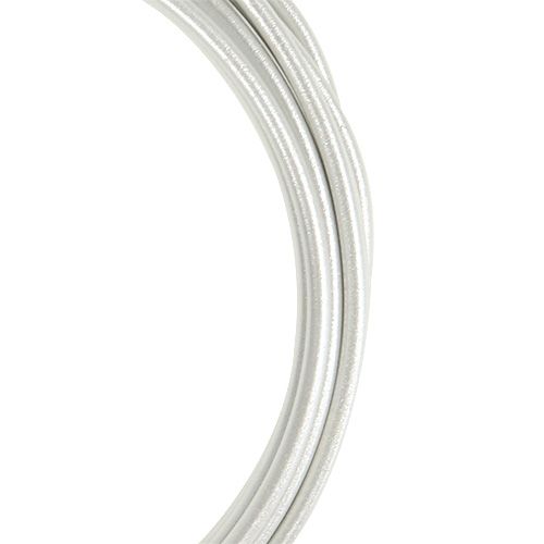 Product Aluminum wire 2mm cream 3m