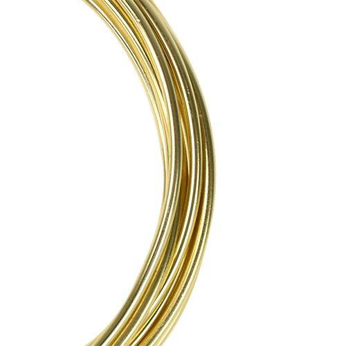 Product Aluminum wire 2mm gold 3m