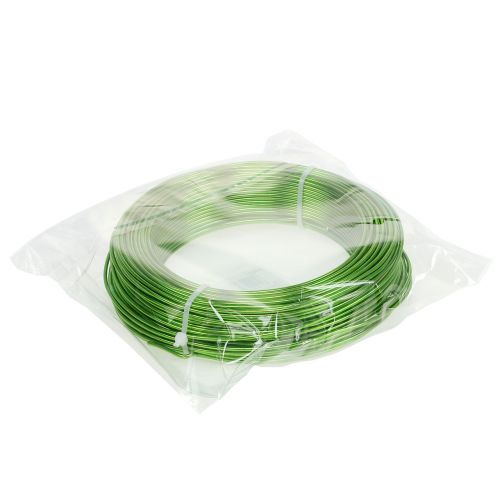 Product Aluminum wire Ø2mm May green 60m 500g