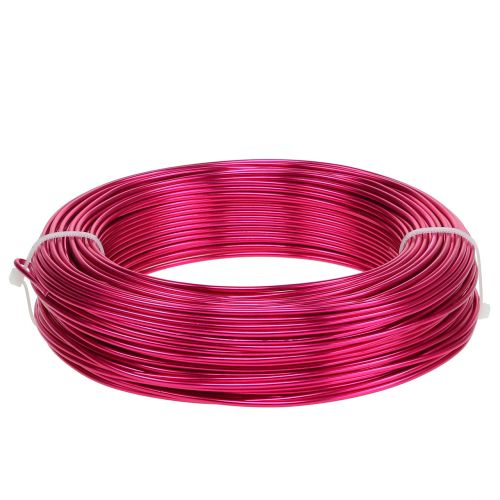Product Aluminum Wire Ø2mm Pink 60m 500g