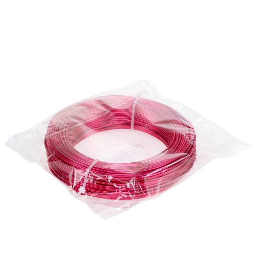 Product Aluminum Wire Ø2mm Pink 60m 500g
