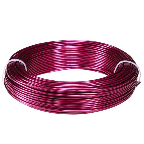 Product Aluminum wire Ø2mm aluminum wire craft wire Erika 60m 500g