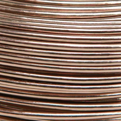 Product Aluminum Wire Ø2mm Aluminum Wire Craft Wire Light Brown 500g 60m