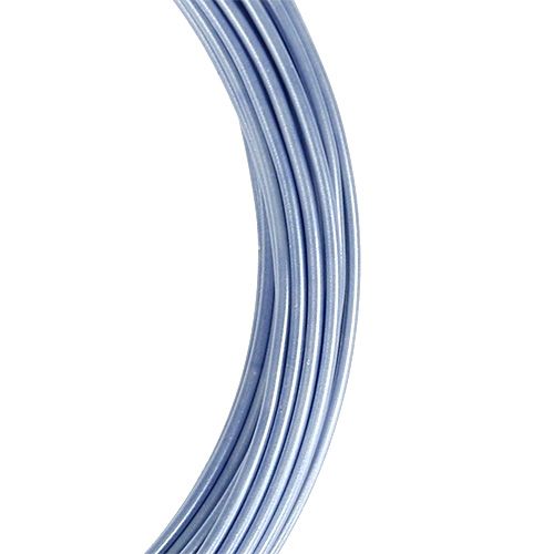 Product Aluminum wire pastel blue Ø2mm 12m